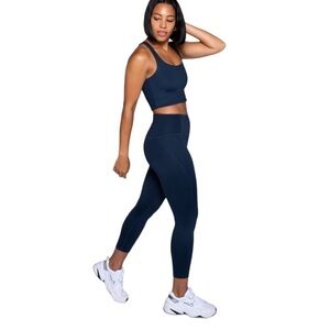 Girlfriend Collective Midnight Compressive High-Rise Legging